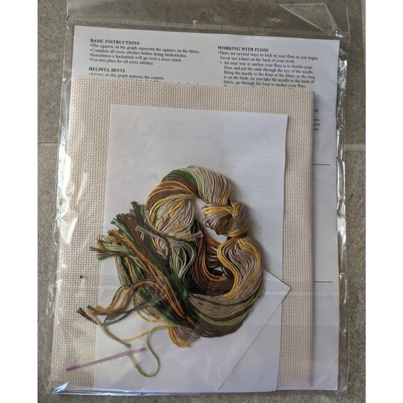 NEW Imaginating Cross Stitch Kit Strengthen Me Arthurs - Picture 3 of 4